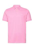 Polos Short Sleeve Marc O'Polo Pink