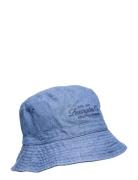 Bridgehampton Denim Bucket Hat Lexington Clothing Blue