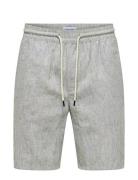 Onslinus 0136 Cot Lin Shorts ONLY & SONS Blue