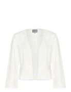 Cueloise Short Blazer Culture White