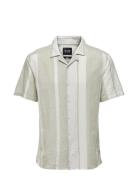 Onscaiden Life Stripe Linen Resort Noos ONLY & SONS Beige