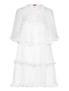 Flowcras Dress Cras White