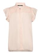 Camillabbnicole Shirt Bruuns Bazaar Pink