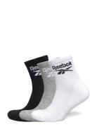 Sock Ankle With Half Terry Reebok Performance Patterned