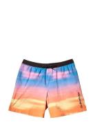 Everyday Fade Volley Yth 14 Quiksilver Patterned