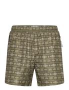 Jayson Swim Shorts Fat Moose Green