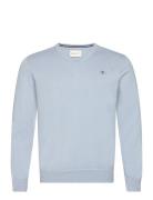 Classic Cotton V-Neck GANT Blue