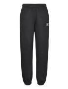 Sweatpants With Logo ROTATE Birger Christensen Black