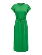 Onlmay Life S/S Midi Dress Box Jrs ONLY Green