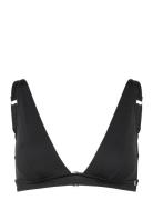 Plunge Bikini Top Understatement Underwear Black