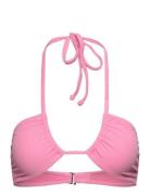Strappy Bandeau Bikini Top Understatement Underwear Pink