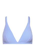 Triangle Bikini Top Understatement Underwear Blue