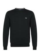 Classic C/N Jumper Fred Perry Green