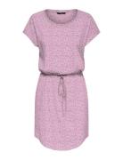Onlmay S/S Dress Noos ONLY Pink