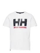 Jr Hh Logo T-Shirt Helly Hansen White