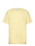 Blake T-Shirt Les Deux Yellow