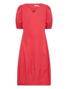 Cuantoinett Ss Dress Culture Red