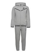 Tech Fleece Set Nike Grey