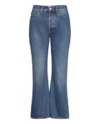 Kick Flare Denim House Of Dagmar Blue