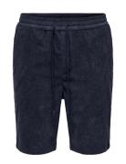 Onslinus Corduroy 0111 Shorts ONLY & SONS Navy