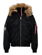 Ma-1 Hooded Arctic Alpha Industries Black