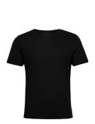 Men's Modal Crew Neck T-Shirt 1-Pack Danish Endurance Black