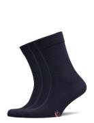 Merino Dress Socks 3-Pack Danish Endurance Blue