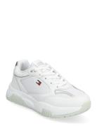 Low Cut Lace-Up Sneaker Tommy Hilfiger White