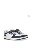 Low Cut Lace-Up/Velcro Sneaker Tommy Hilfiger Patterned