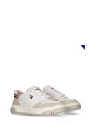 Low Cut Lace-Up Sneaker Tommy Hilfiger Cream