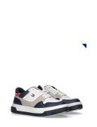 Low Cut Lace-Up Sneaker Tommy Hilfiger Patterned