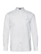 Core Flex Mini Geo Prt Rf Shirt Tommy Hilfiger White