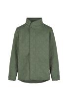 Little Leif Thermo Jacket By Lindgren Green