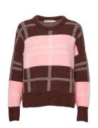 Ivanaiw Check Pullover InWear Pink