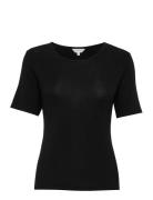 Bamboo - T-Shirt With Short Sleeve Lady Avenue Black