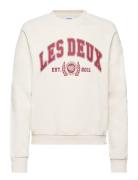 University Sweatshirt Les Deux Cream