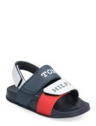 Velcro Sandal Tommy Hilfiger Patterned