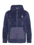 Pile Fleece Full-Zip Hoodie Polo Ralph Lauren Navy