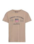 Vin T-Shirt Manuel Jr.boy VINSON Beige