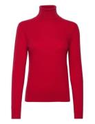 Slim Fit Cashmere Turtleneck Polo Ralph Lauren Red