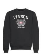 Kristian Mens Crew Neck VINSON Blue