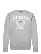 Kristian Mens Crew Neck VINSON Grey