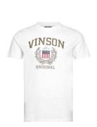 Kaiser Gold Reg Sj Vin M Tee VINSON White