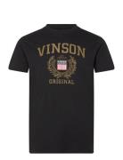 Kaiser Gold Reg Sj Vin M Tee VINSON Black