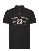 Konner Reg Cot Vin M Polo VINSON Black