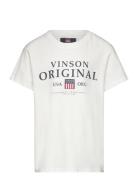 Legend Reg Sj Vin Jr Tee VINSON White