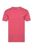 Custom Slim Fit Jersey Crewneck T-Shirt Polo Ralph Lauren 