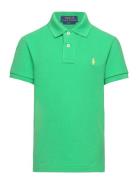 Basic Mesh-Slim Polo-Tp-Knt Ralph Lauren Kids Green