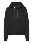 Fleece Pullover Hoodie Polo Ralph Lauren Black