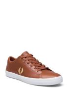 Baseline Leather Fred Perry Brown
